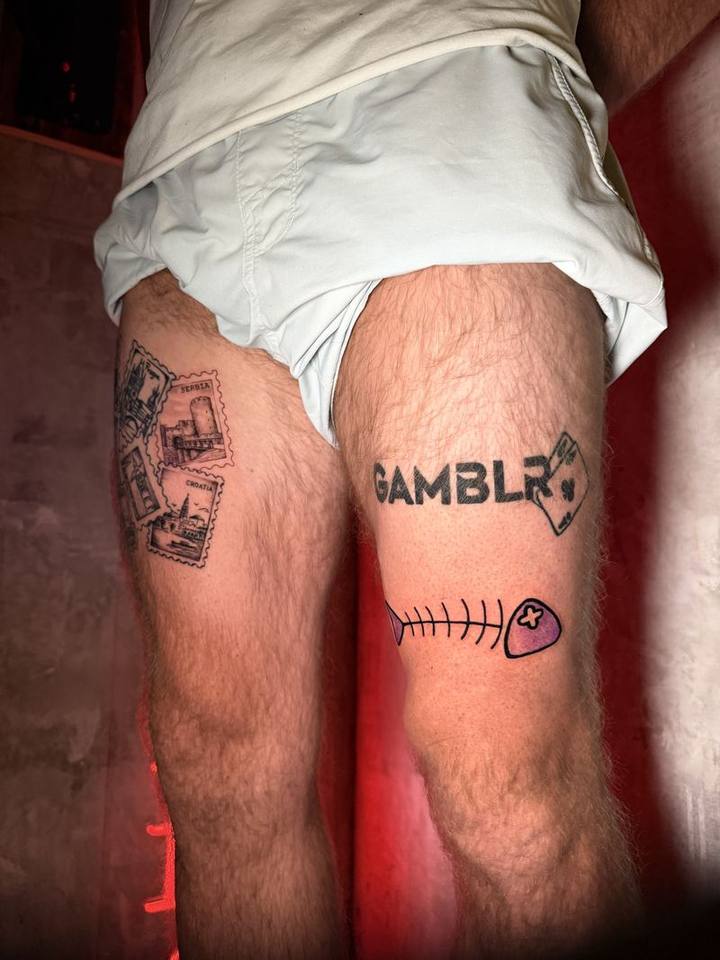 Tattoo: ornament & lettering