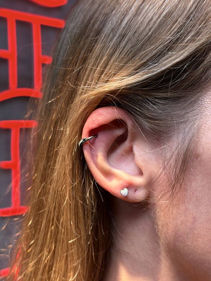 Piercing: ear