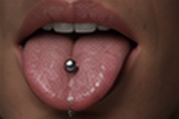 TONGUE PIERCING